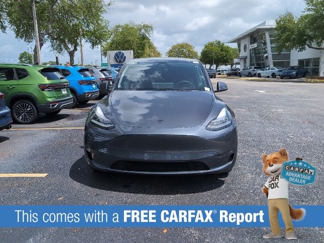 Used 2022 Tesla Model Y Long Range with VIN 7SAYGDEE8NF356623 for sale in Sanford, FL