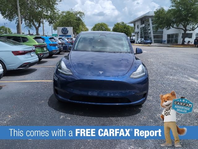 Used 2022 Tesla Model Y Long Range with VIN 7SAYGDEE9NA017429 for sale in Sanford, FL