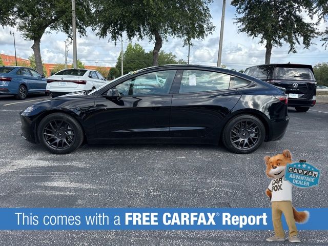 Used 2024 Tesla Model 3 Long Range with VIN 5YJ3E1EBXRF737011 for sale in Sanford, FL