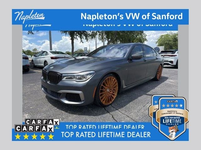 2018 BMW 7 Series M760i xDrive's photo