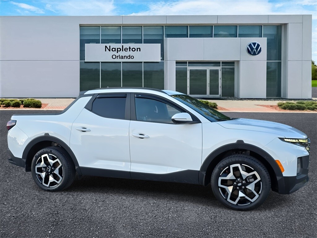 2022 Hyundai Santa Cruz Limited photo 3