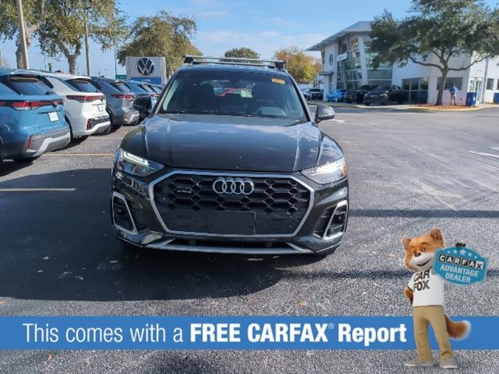 Used 2023 Audi Q5 45 S Line Premium Plus SUV