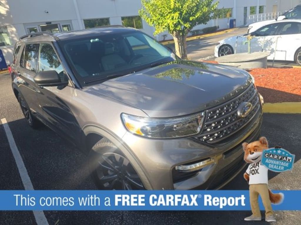 Used 2021 Ford Explorer XLT SUV