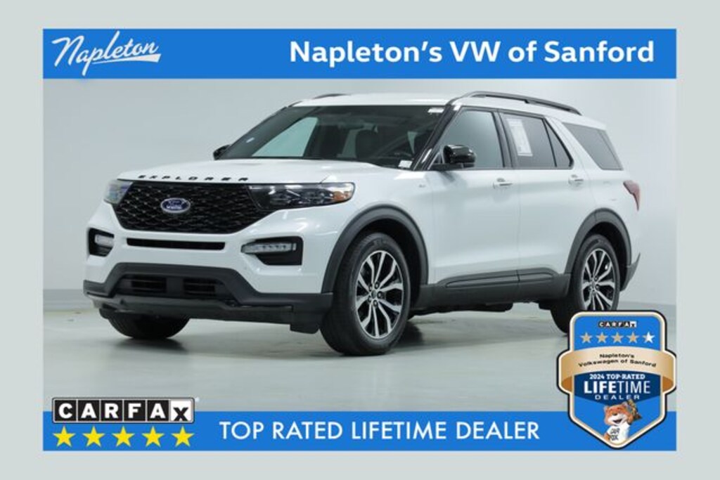 Used 2024 Ford Explorer ST-Line SUV