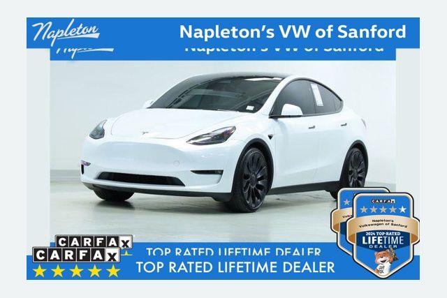 2024 Tesla Model Y Performance Dual Motor All-Wheel Drive's photo