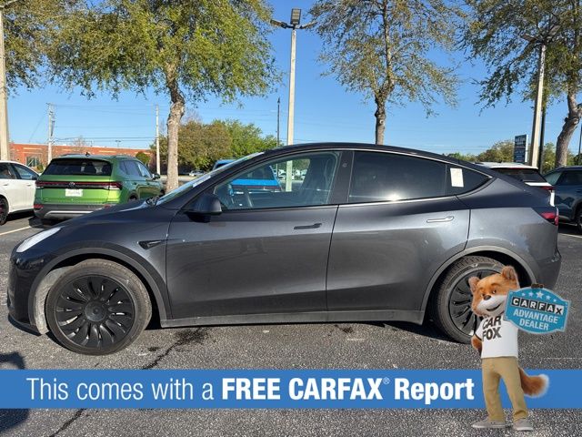 Used 2024 Tesla Model Y Long Range with VIN 7SAYGDEEXRF034619 for sale in Sanford, FL