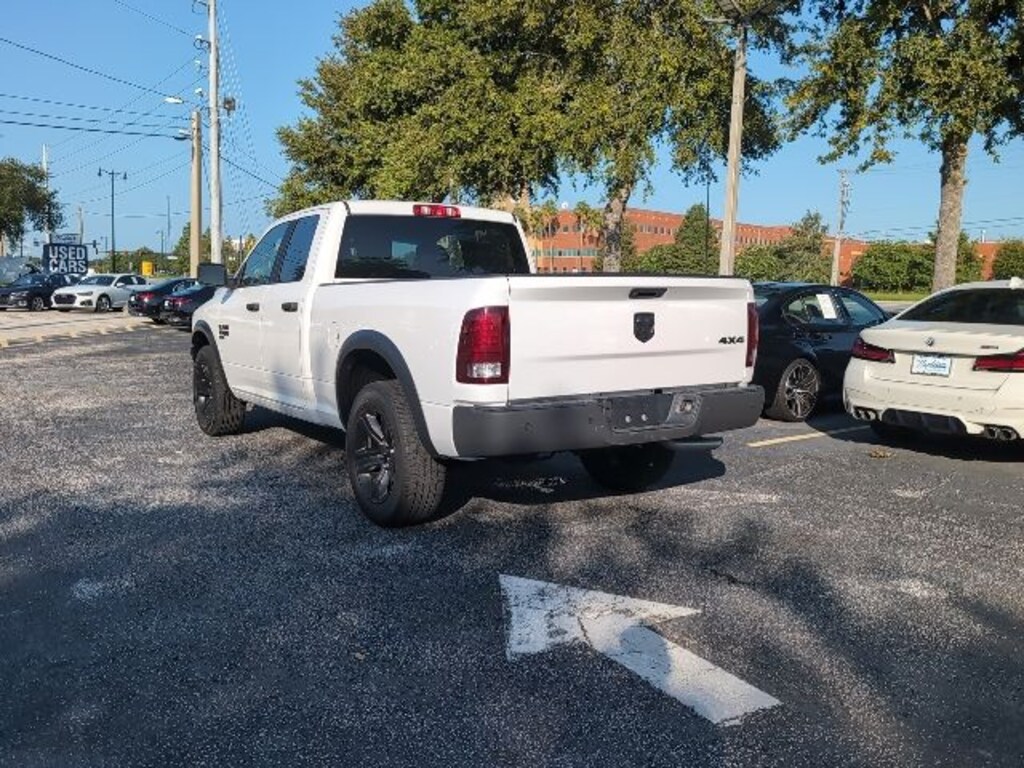 Used 2022 Ram 1500 Classic Warlock Truck