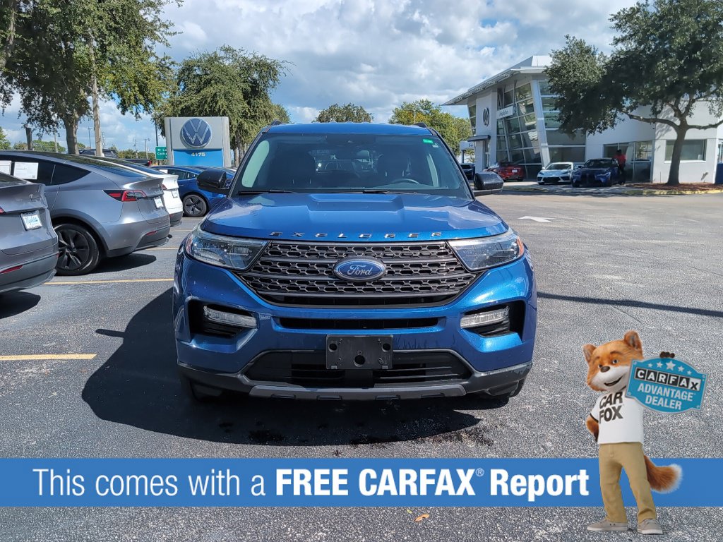 Used 2022 Ford Explorer XLT SUV