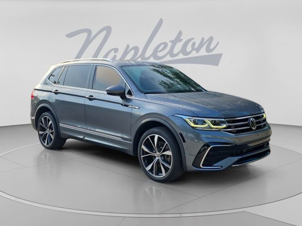 Used 2022 Volkswagen Tiguan 2.0T SEL R-Line SUV