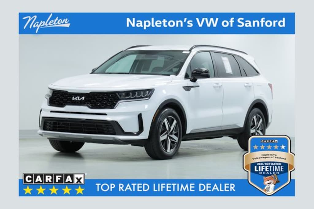 Used 2022 Kia Sorento S SUV