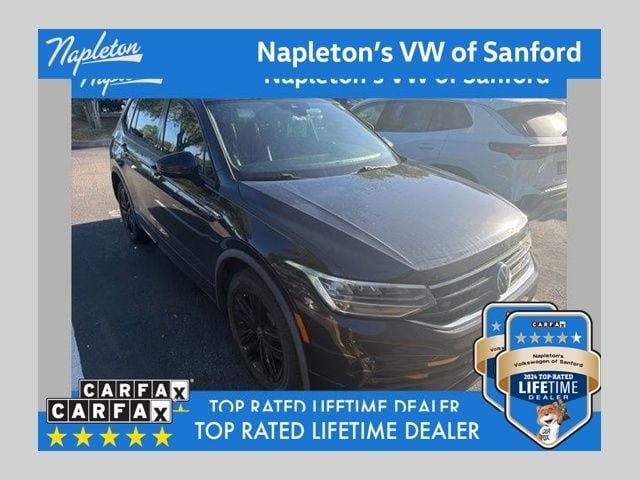 2022 Volkswagen Tiguan 2.0T SE R-Line Black's photo