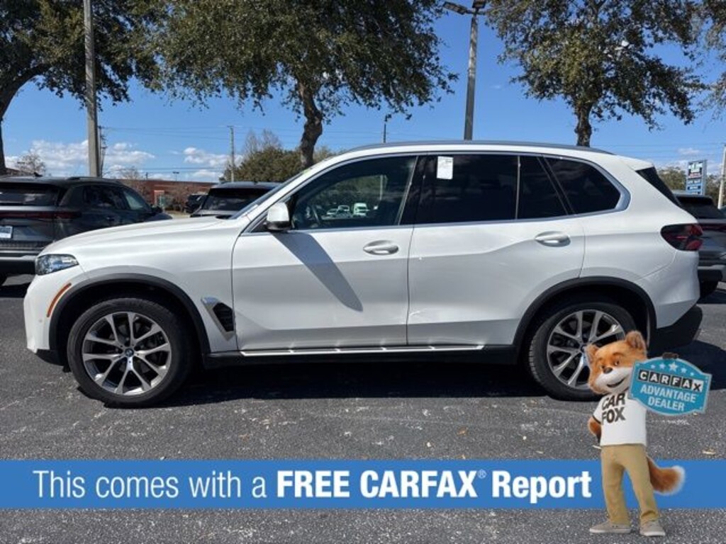 Used 2024 BMW X5 sDrive40i SUV
