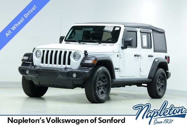 2023 Jeep Wrangler 4-Door Sport