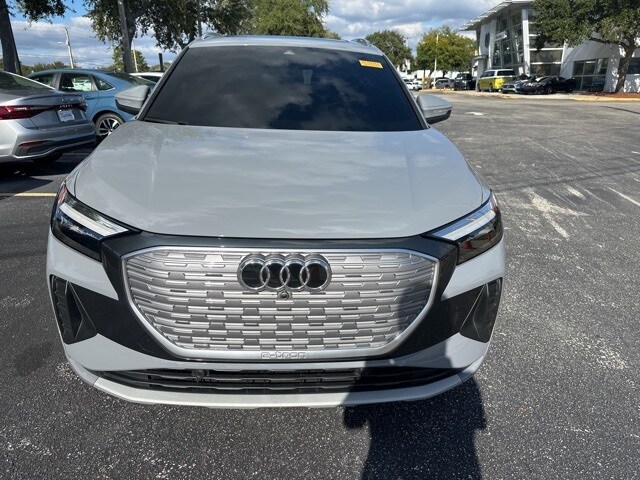 Used 2023 Audi Q4 e-tron Premium Plus with VIN WA1BCBFZ2PP078647 for sale in Sanford, FL