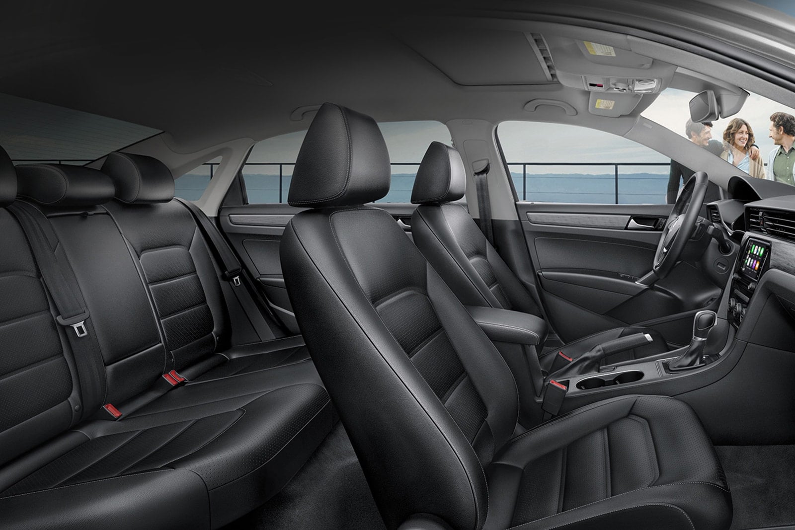 new nissan altima vs volkswagen passat interior