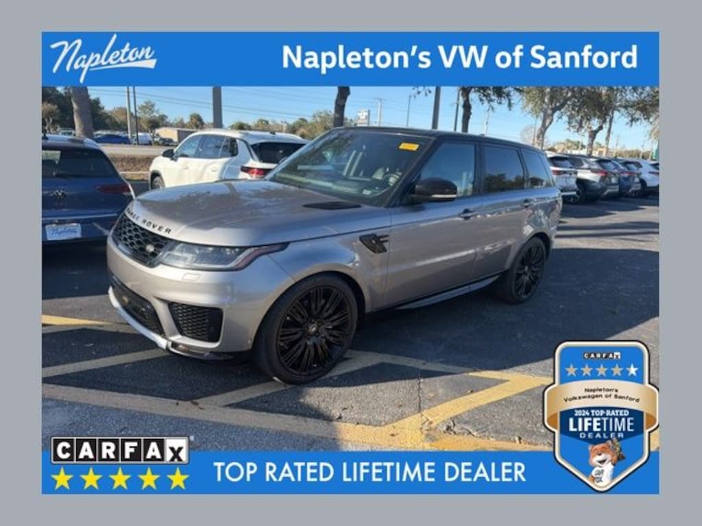 Used 2020 Land Rover Range Rover Sport HSE SUV