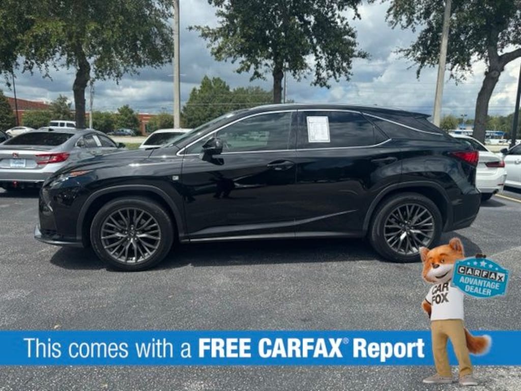Used 2017 Lexus RX 350 F Sport SUV