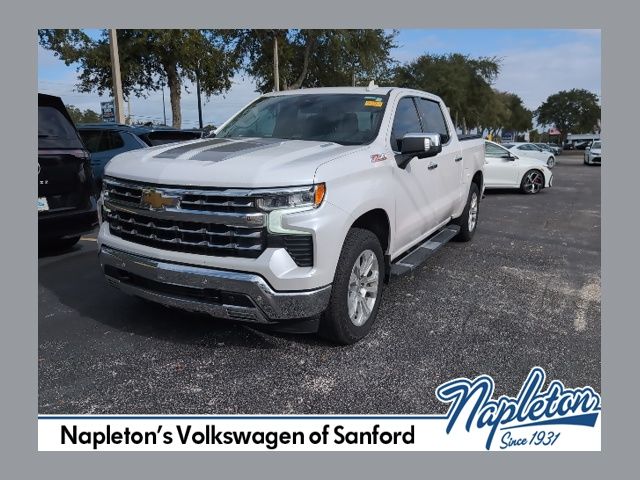2023 Chevrolet Silverado 1500 LTZ's photo