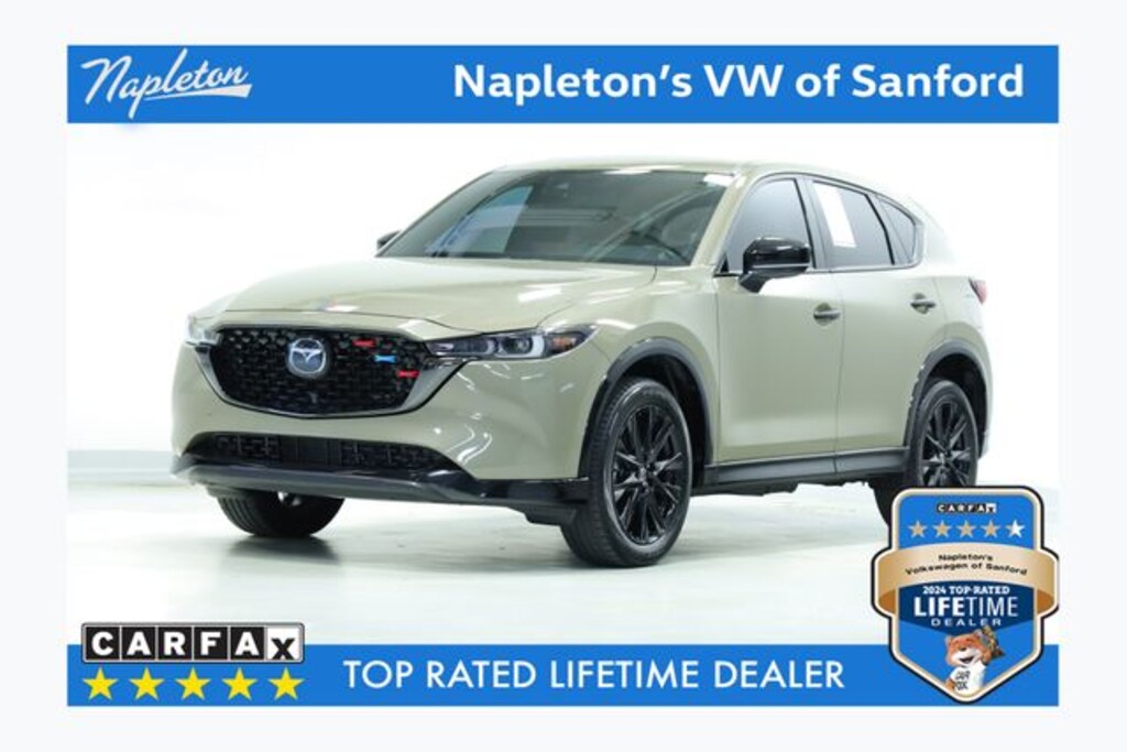 Used 2024 Mazda CX-5 2.5 Carbon Turbo SUV