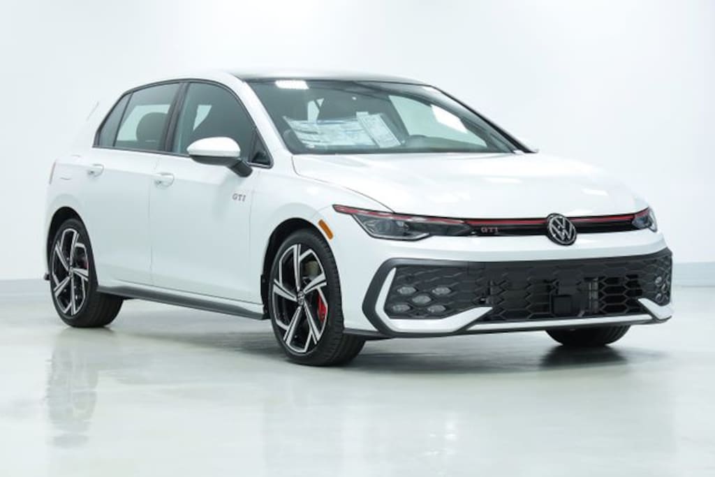 New 2026 Volkswagen Golf GTI 2.0T SE Hatchback
