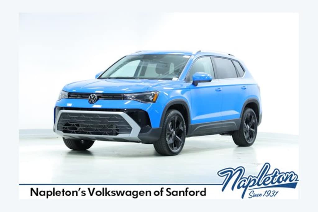 New 2026 Volkswagen Taos 1.5T SE SUV