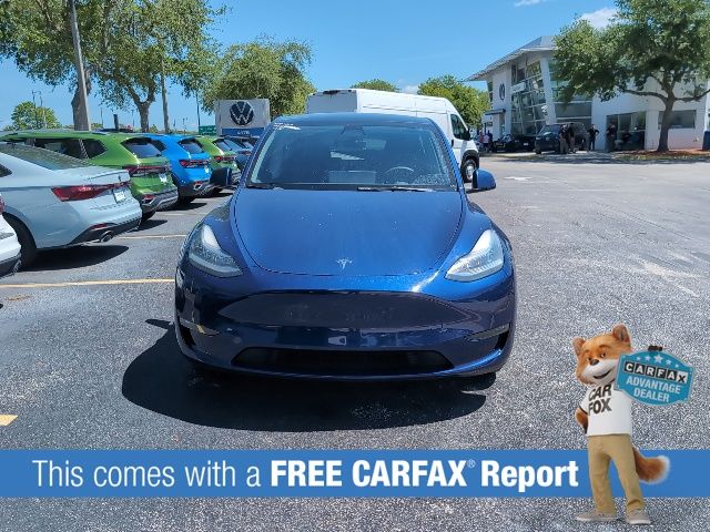 Used 2021 Tesla Model Y Long Range with VIN 5YJYGDEE5MF203273 for sale in Sanford, FL