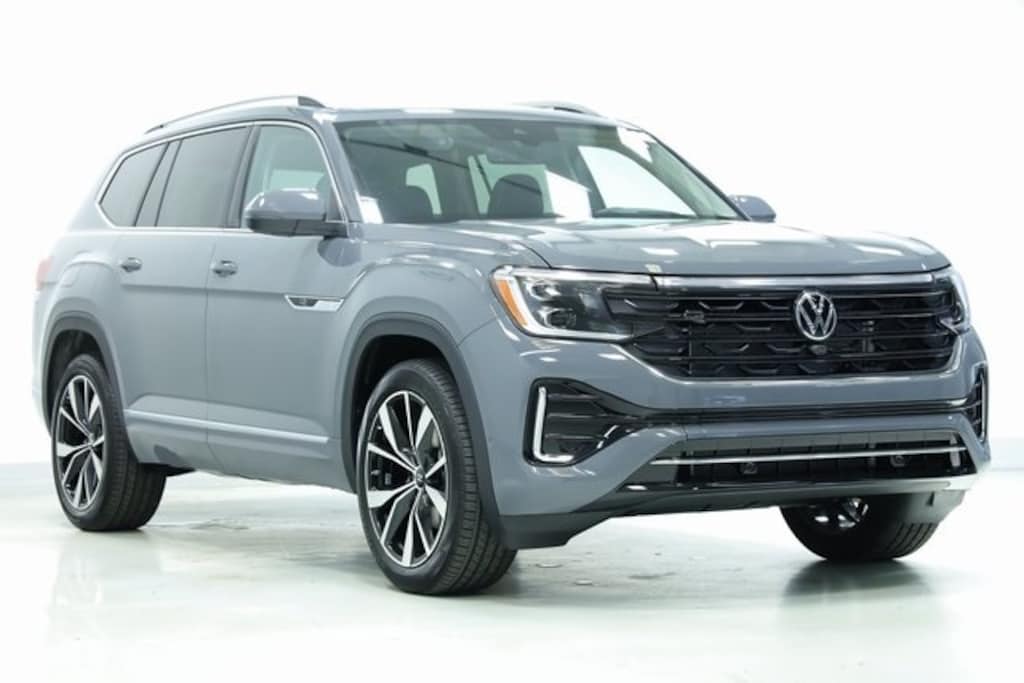 New 2026 Volkswagen Atlas 2.0T SEL Premium R-Line SUV