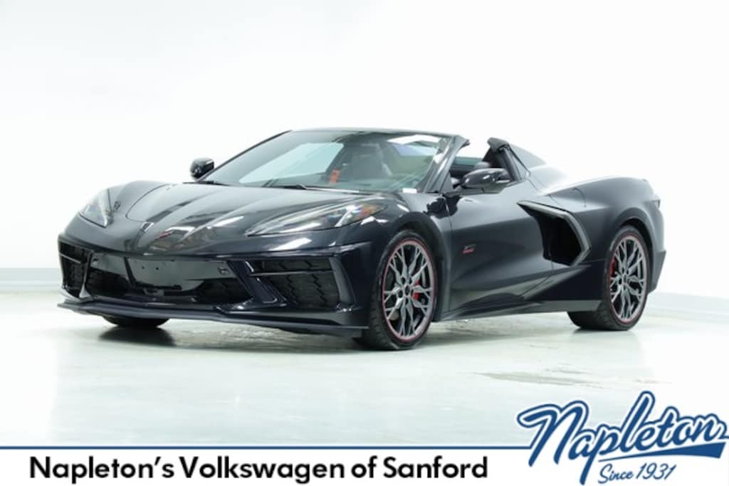 Used 2023 Chevrolet Corvette Stingray Convertible