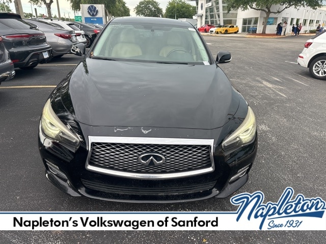 Used 2017 INFINITI Q50 Premium with VIN JN1EV7AP1HM738456 for sale in Sanford, FL