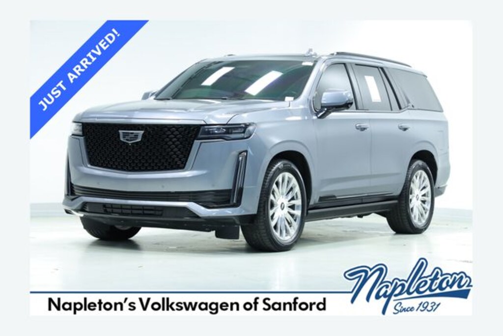 Used 2022 Cadillac Escalade Premium Luxury SUV