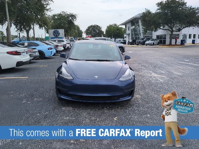 Used 2022 Tesla Model 3 Base with VIN 5YJ3E1EA9NF190279 for sale in Sanford, FL