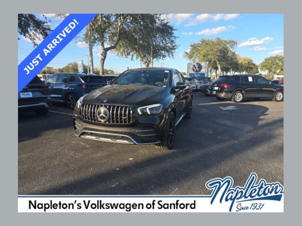 Used 2023 Mercedes-Benz GLE GLE 53 AMG® Coupe