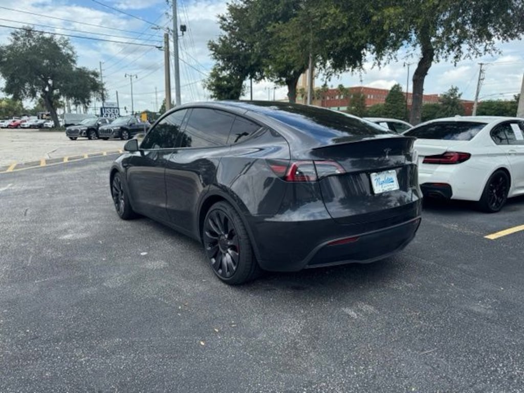 Used 2024 Tesla Model Y Performance SUV