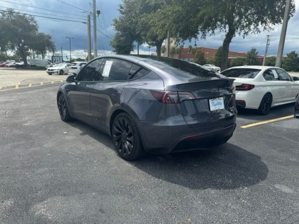 Used 2022 Tesla Model Y Performance SUV