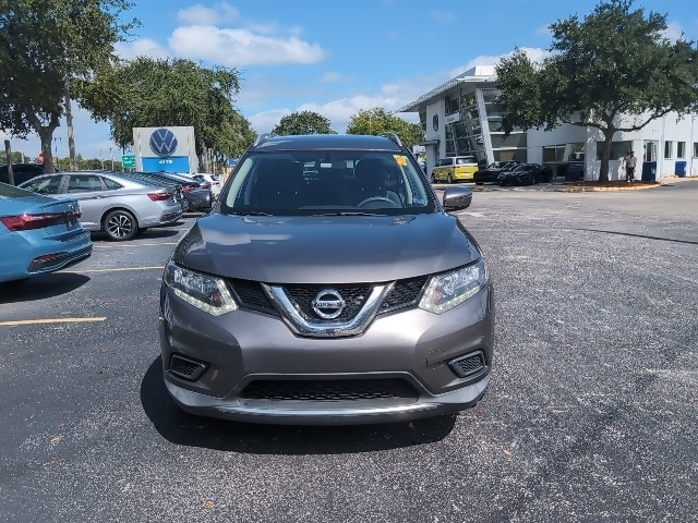 Used 2016 Nissan Rogue SV with VIN KNMAT2MT3GP627157 for sale in Sanford, FL