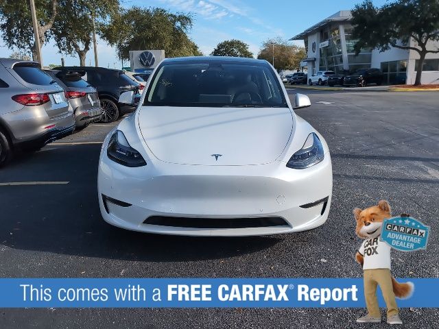Used 2022 Tesla Model Y Performance with VIN 7SAYGDEF2NF516911 for sale in Northfield, Minnesota