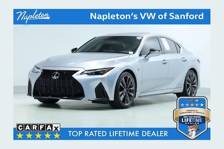 2024 LEXUS IS 350 F Sport Sedan