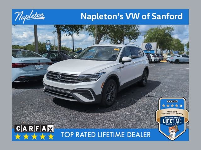 2023 Volkswagen Tiguan SE