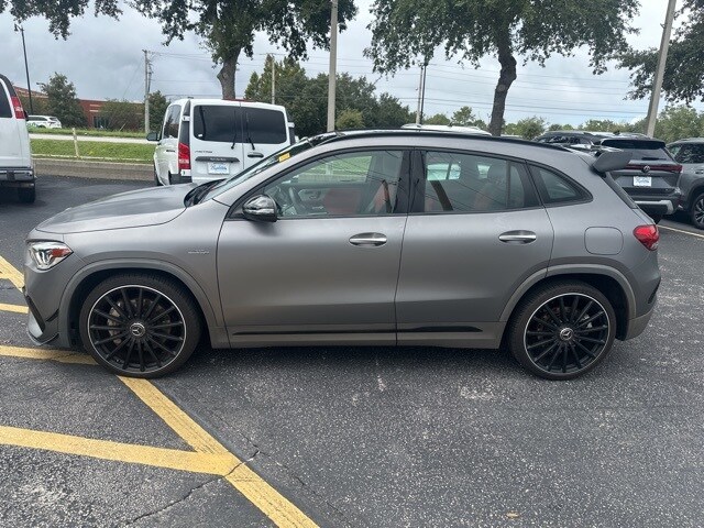 2021 Mercedes Benz GLA 35 AMG photo 3