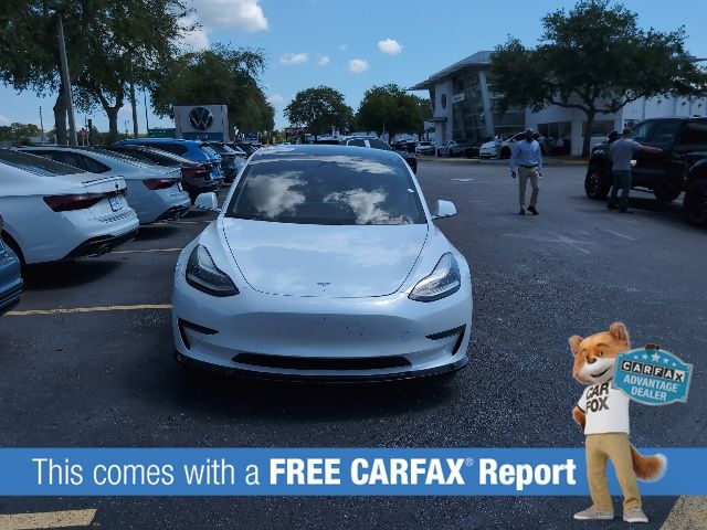 Used 2020 Tesla Model 3 Base with VIN 5YJ3E1EA7LF504590 for sale in Sanford, FL
