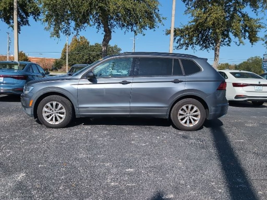 Used 2019 Volkswagen Tiguan 2.0T S SUV
