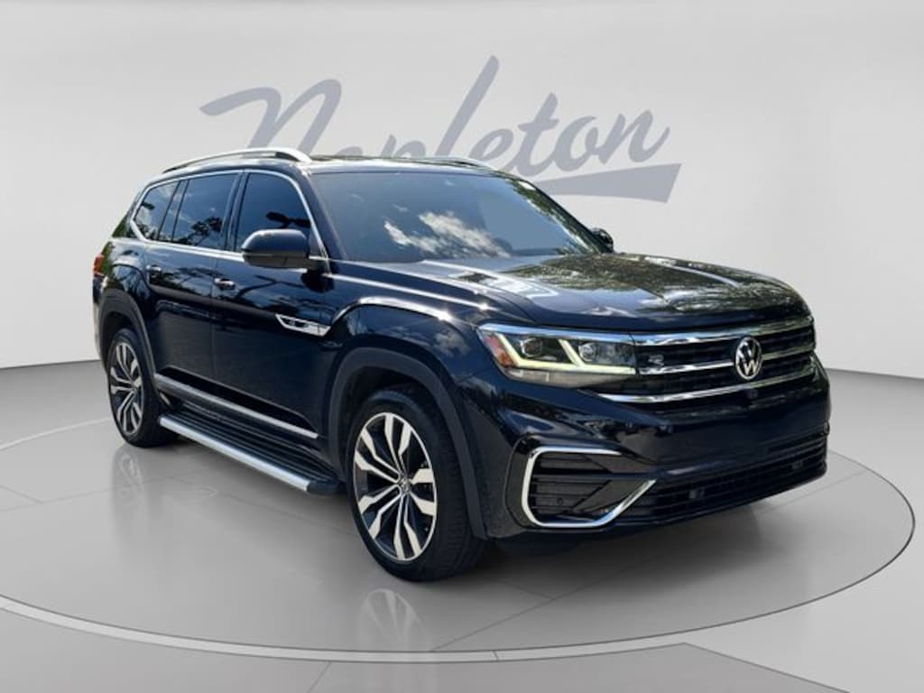 Certified 2023 Volkswagen Atlas 3.6L V6 SEL Premium R-Line SUV