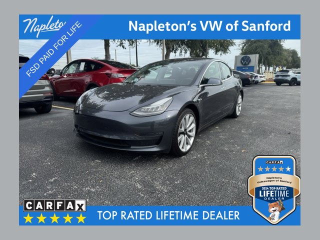 2018 Tesla Model 3 Long Range Sedan