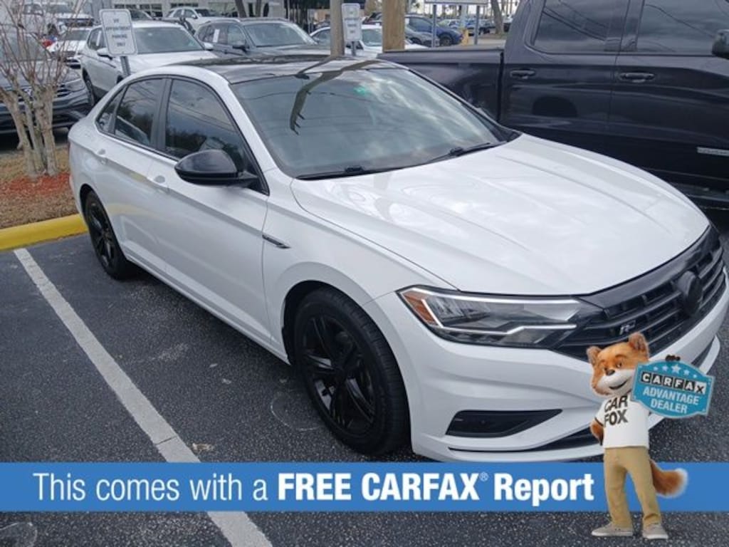 Used 2020 Volkswagen Jetta R-Line Sedan