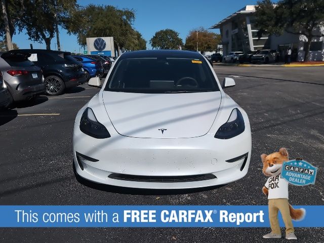 Used 2022 Tesla Model 3 Base with VIN 5YJ3E1EA4NF370883 for sale in Sanford, FL