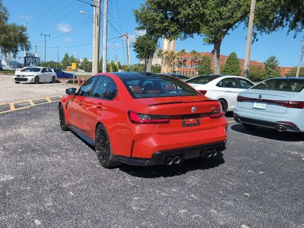 Used 2023 BMW M3 Base Sedan