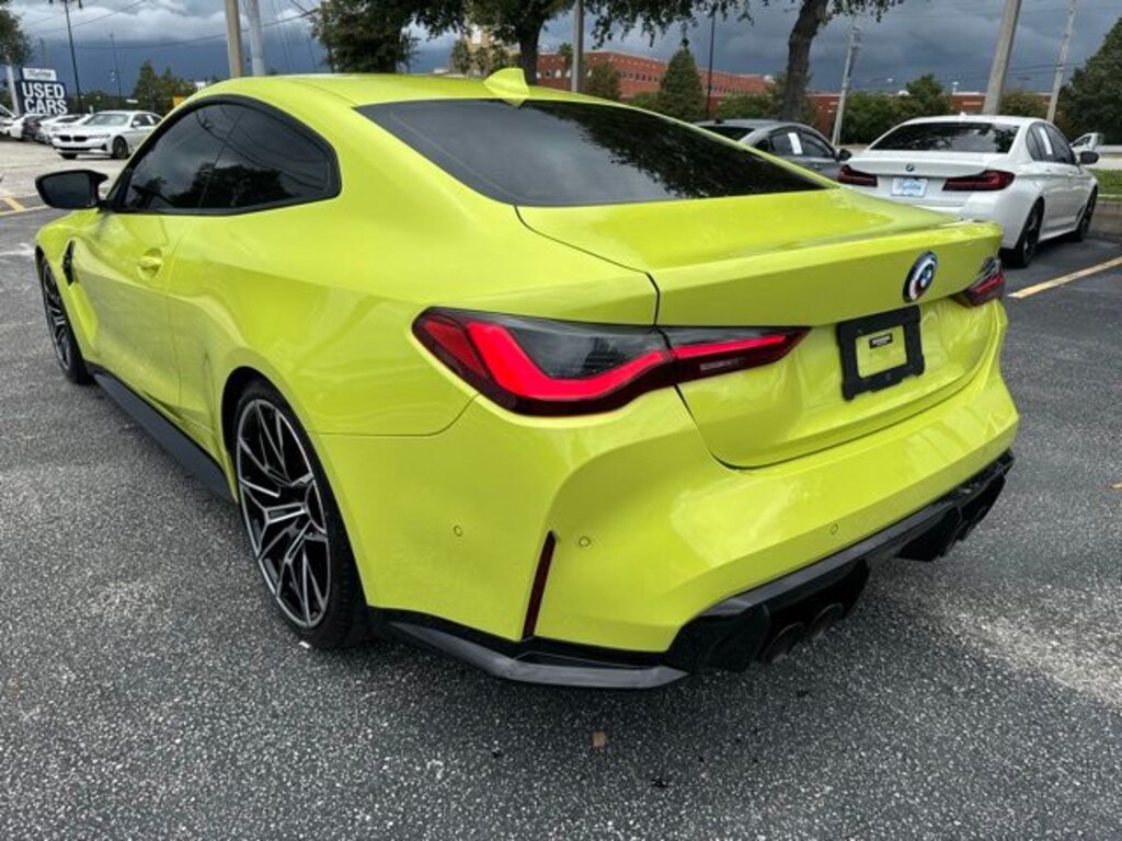 Used 2023 BMW M4 Base Coupe