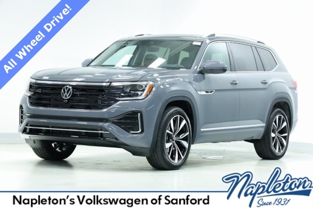 New 2026 Volkswagen Atlas 2.0T SEL Premium R-Line SUV