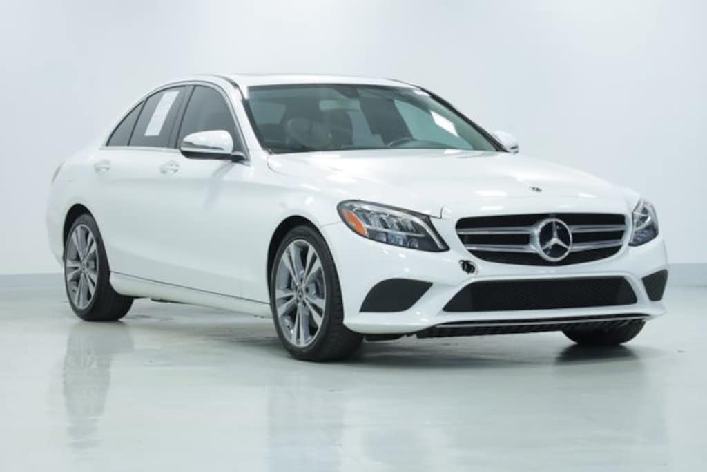 Used 2019 Mercedes-Benz C-Class C 300 Sedan