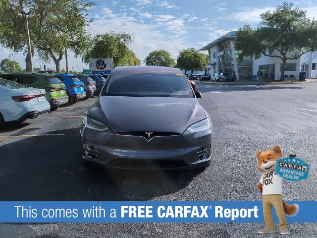 Used 2020 Tesla Model X Long Range with VIN 5YJXCDE23LF296323 for sale in Sanford, FL